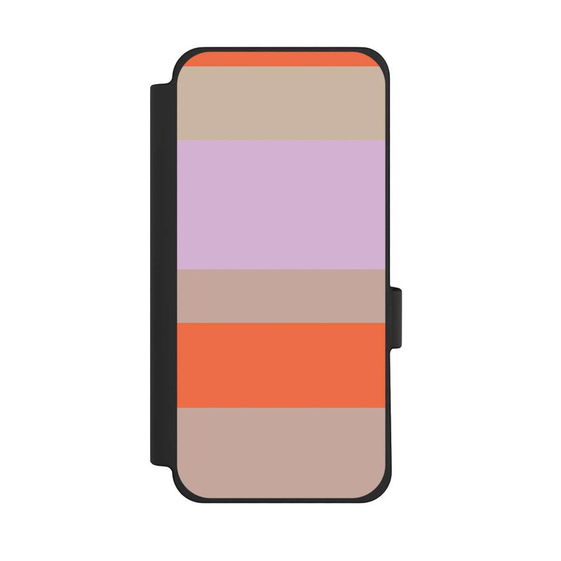 Pixel 10 Pro XL NIVOflip Moca Lila Orange Stripes