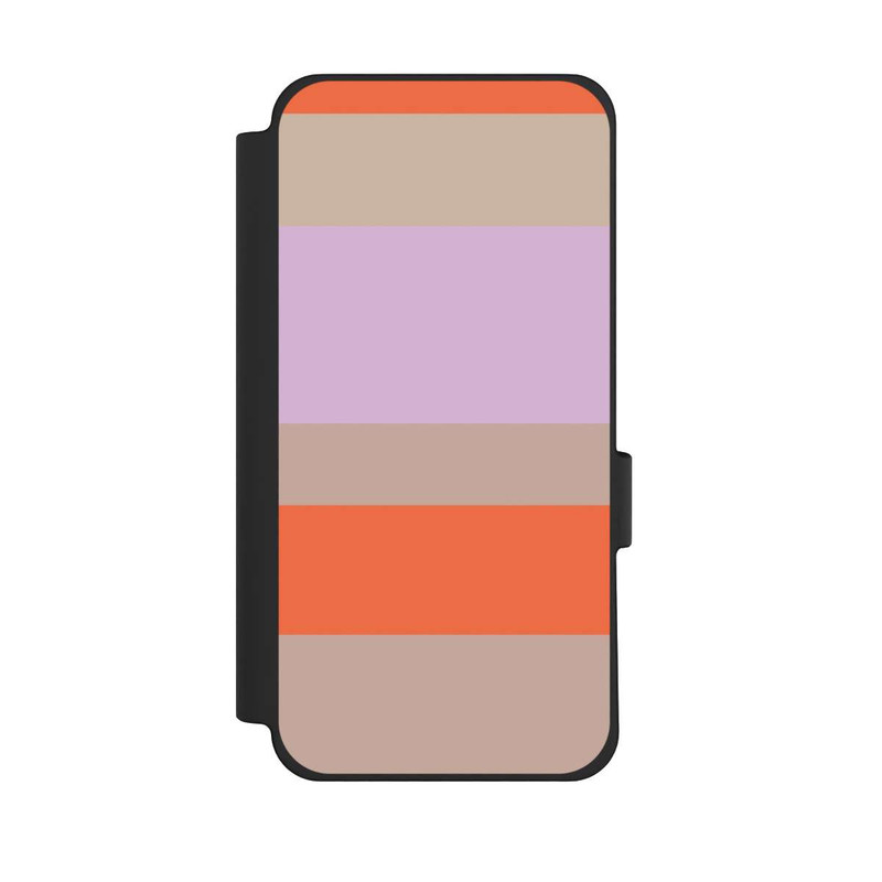 Pixel 10 Pro XL NIVOflip Moca Lila Orange Stripes