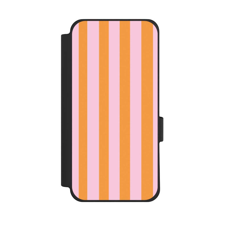 Pixel 10 Pro XL NIVOflip Orange And Pink Stripes