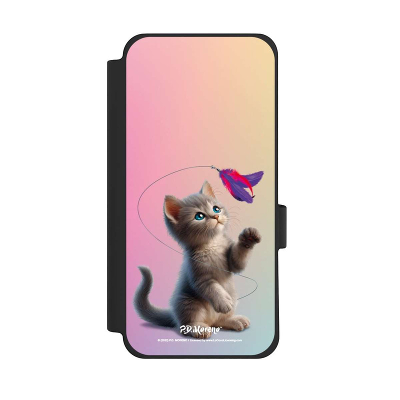 Pixel 10 Pro XL NIVOflip Playing Cat with Feather