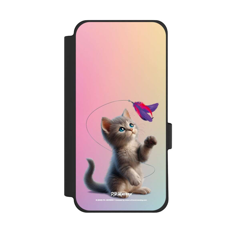 Pixel 10 Pro XL NIVOflip Playing Cat with Feather