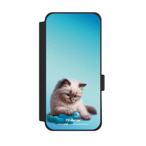 Google Pixel 10 Pro XL NIVOflip Cuddling Cat