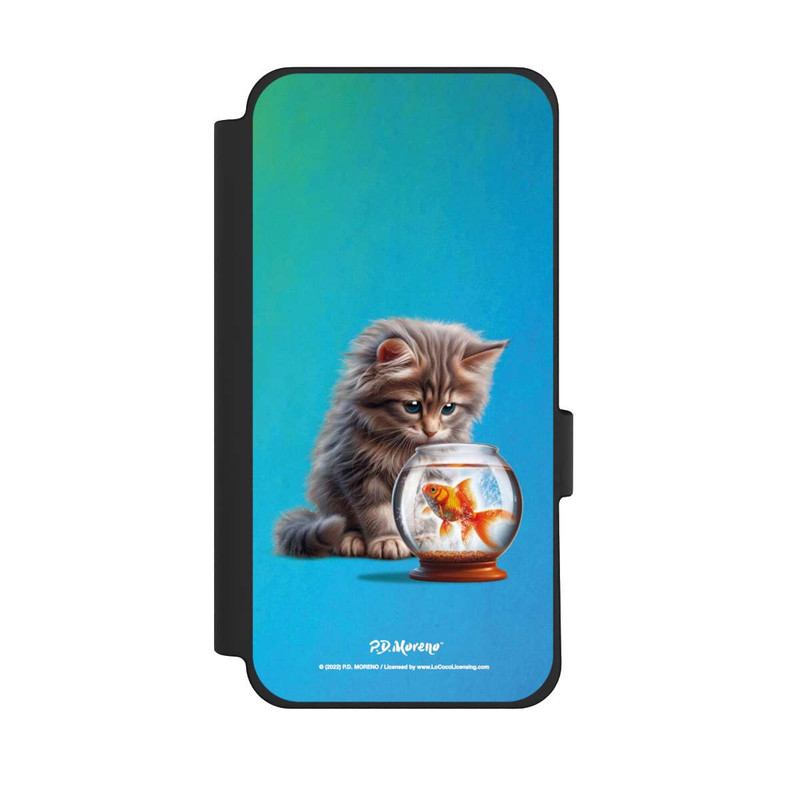 Pixel 10 Pro XL NIVOflip Cat And Gold Fish