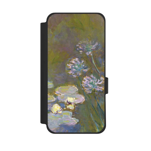 Google Pixel 10 Pro XL NIVOflip Waterlilies and Agapanthus