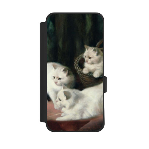 Google Pixel 10 Pro XL NIVOflip Three White Angora Kittens