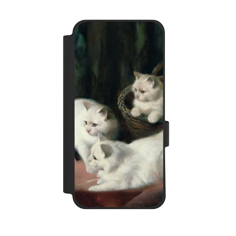 Pixel 10 Pro XL NIVOflip Three White Angora Kittens