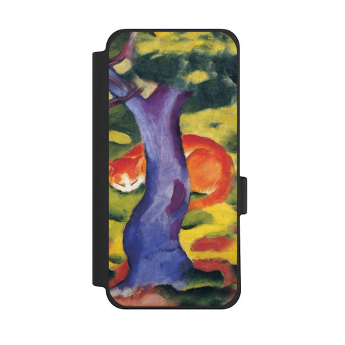 Google Pixel 10 Pro XL NIVOflip Katze hinter Einem Baum von Franz Marc