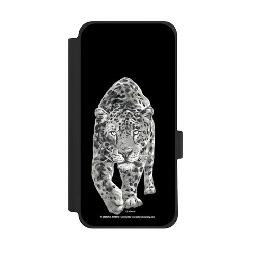 Google Pixel 10 Pro XL NIVOflip Leopard Schwarz