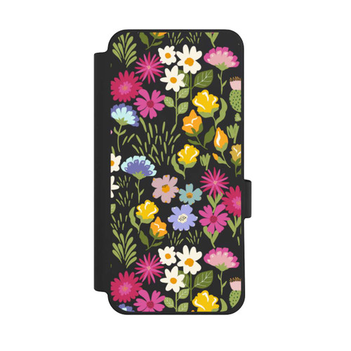 Google Pixel 10 Pro XL NIVOflip Bunte Sommerblumen Transparent