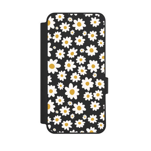 Google Pixel 10 Pro XL NIVOflip Daisy Flower Seamless Pattern Transparent