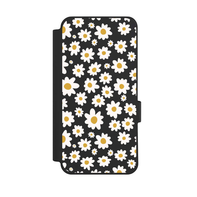 Pixel 10 Pro XL NIVOflip Daisy Flower Seamless Pattern Transparent