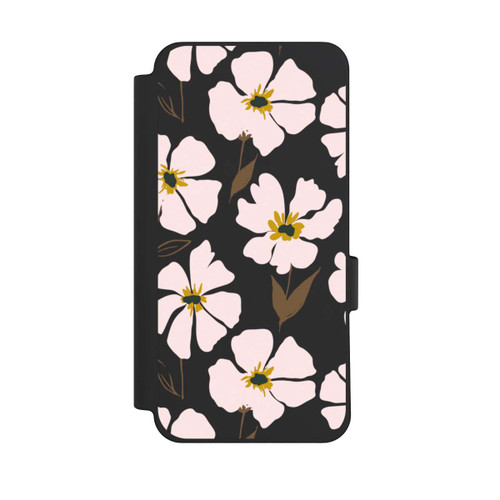 Google Pixel 10 Pro XL NIVOflip Simple Pastell Flowers Rose Transparent