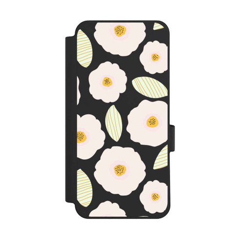 Google Pixel 10 Pro XL NIVOflip Simple Pastell Flowers Light Transparent