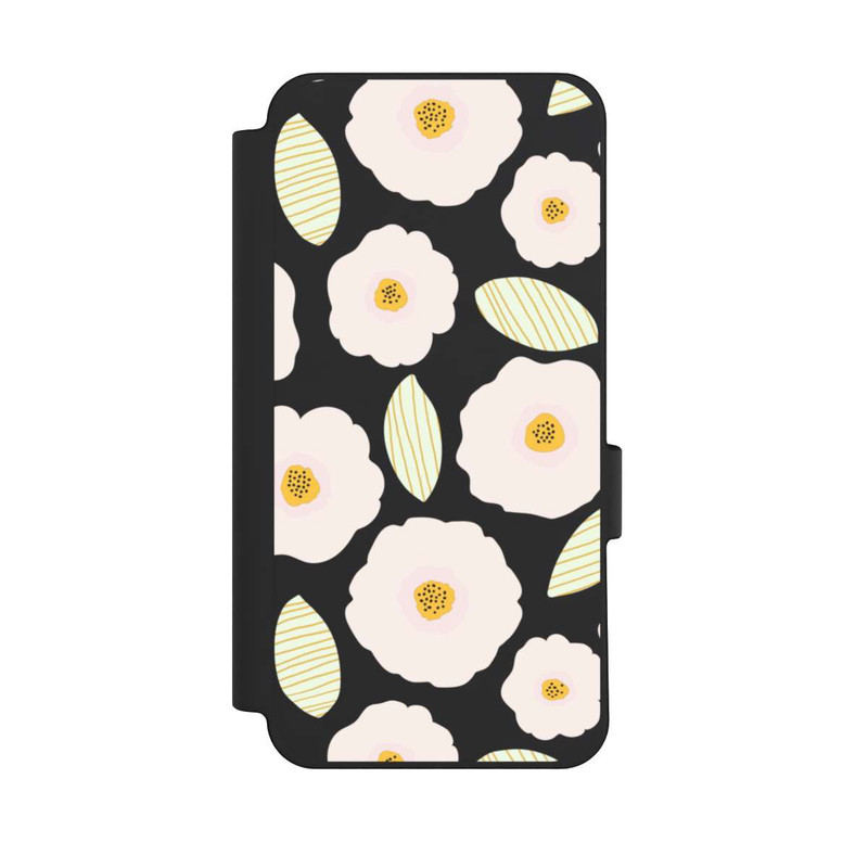 Pixel 10 Pro XL NIVOflip Simple Pastell Flowers Light Transparent