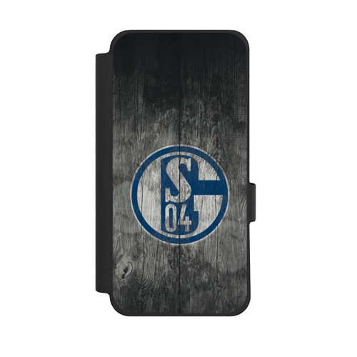 Google Pixel 10 Pro XL NIVOflip Schalke 04 Holz Look