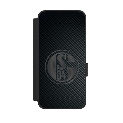 Google Pixel 10 Pro XL NIVOflip Schalke 04 Carbon Look
