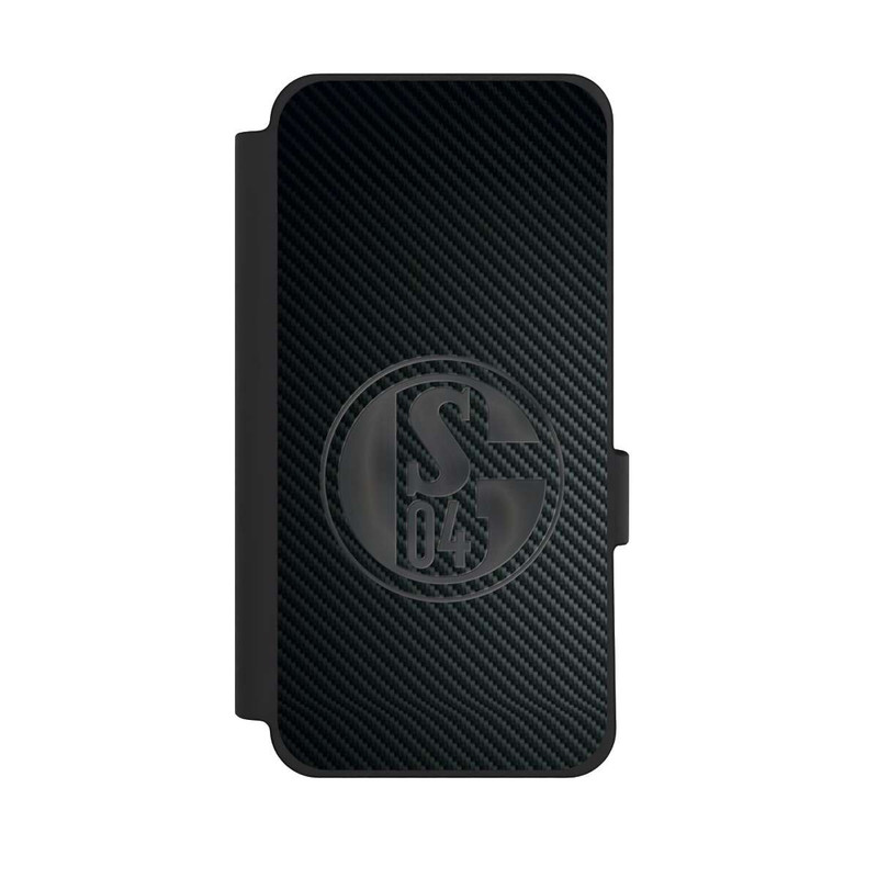 Pixel 10 Pro XL NIVOflip Schalke 04 Carbon Look