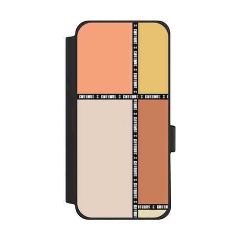 Google Pixel 10 Pro XL NIVOflip Bauhaus Squares-Pastel