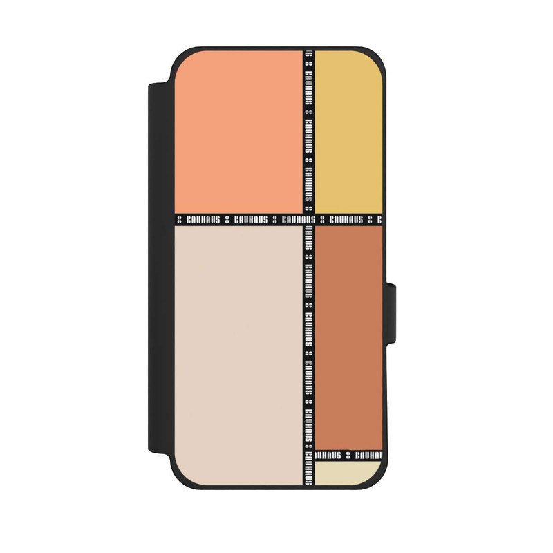 Pixel 10 Pro XL NIVOflip Bauhaus Squares-Pastel