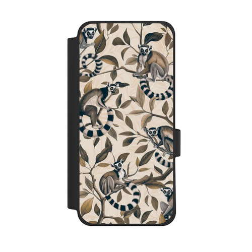 Google Pixel 10 Pro XL NIVOflip Lush Tropical Lemur Paradise