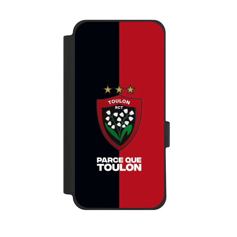 Pixel 10 Pro XL NIVOflip RCT Logo Rouge Noir