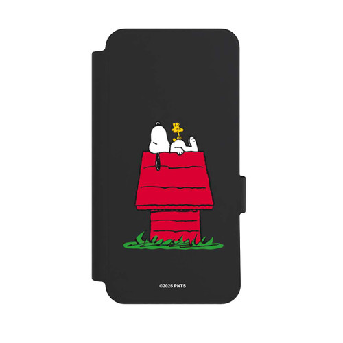 Google Pixel 10 Pro XL NIVOflip Snoopy and Woodstock Classic transparent