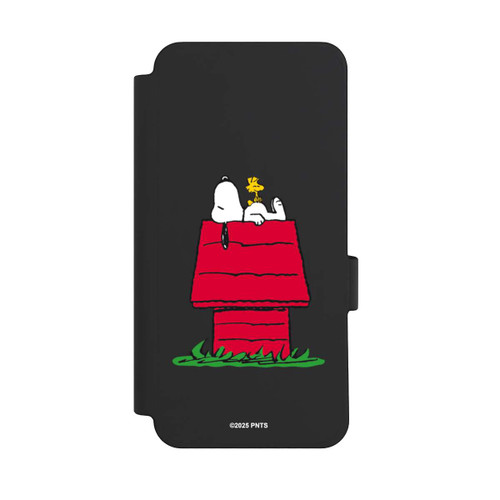 Google Pixel 10 Pro XL NIVOflip Snoopy and Woodstock Classic transparent