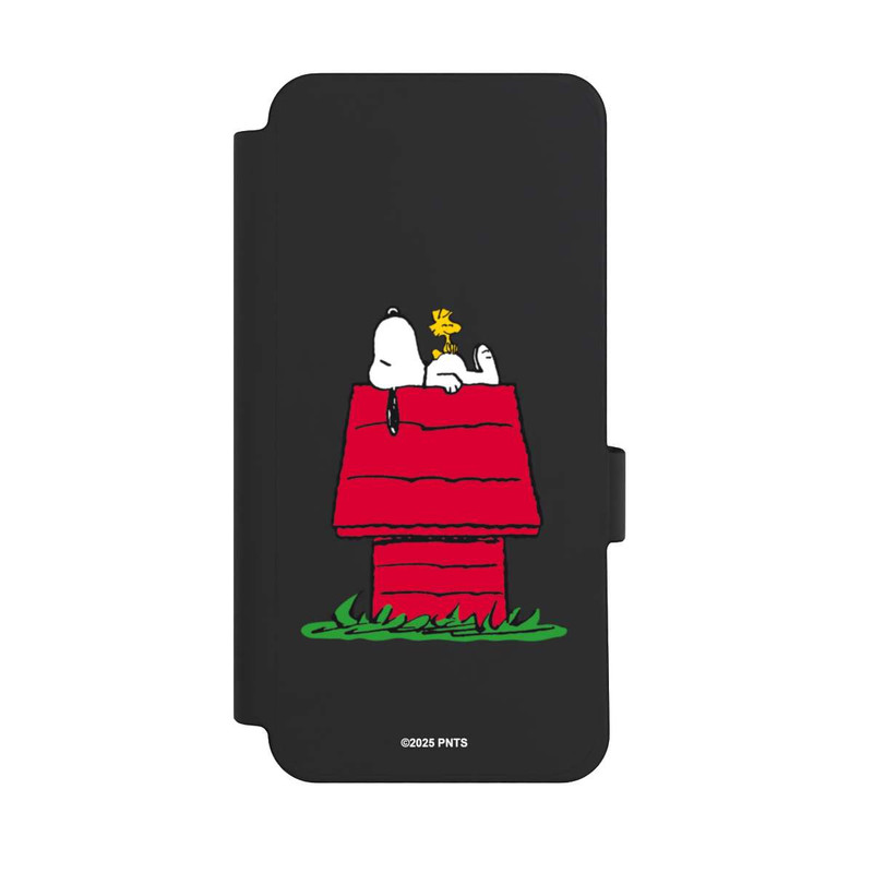 Pixel 10 Pro XL NIVOflip Snoopy and Woodstock Classic transparent