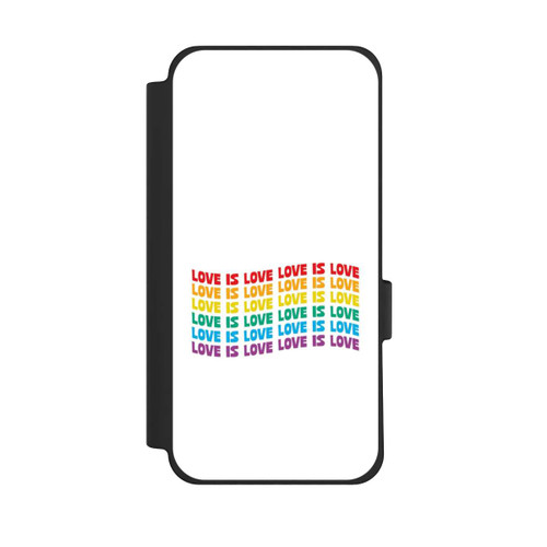 Google Pixel 10 Pro XL NIVOflip Love is Love Flag
