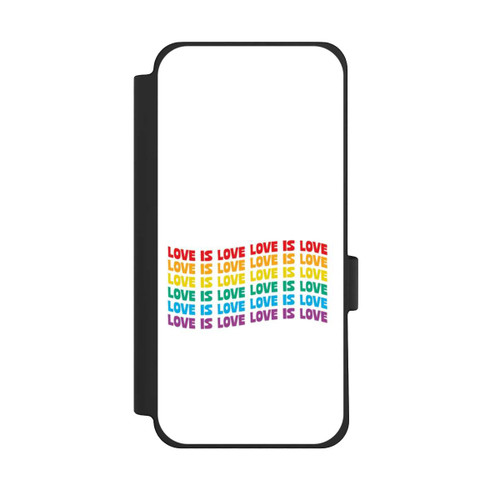 Google Pixel 10 Pro XL NIVOflip Love is Love Flag