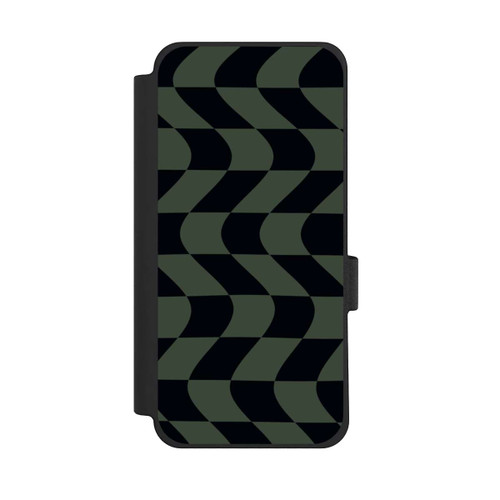 Google Pixel 10 Pro XL NIVOflip Checked Pattern Green Black