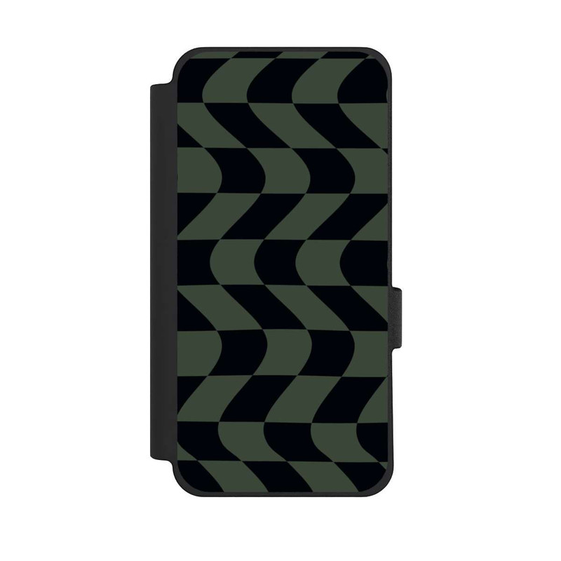 Pixel 10 Pro XL NIVOflip Checked Pattern Green Black
