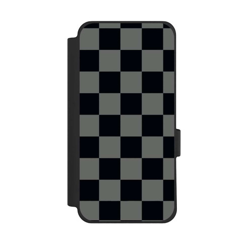 Google Pixel 10 Pro XL NIVOflip Schachbrett Schwarz Grau