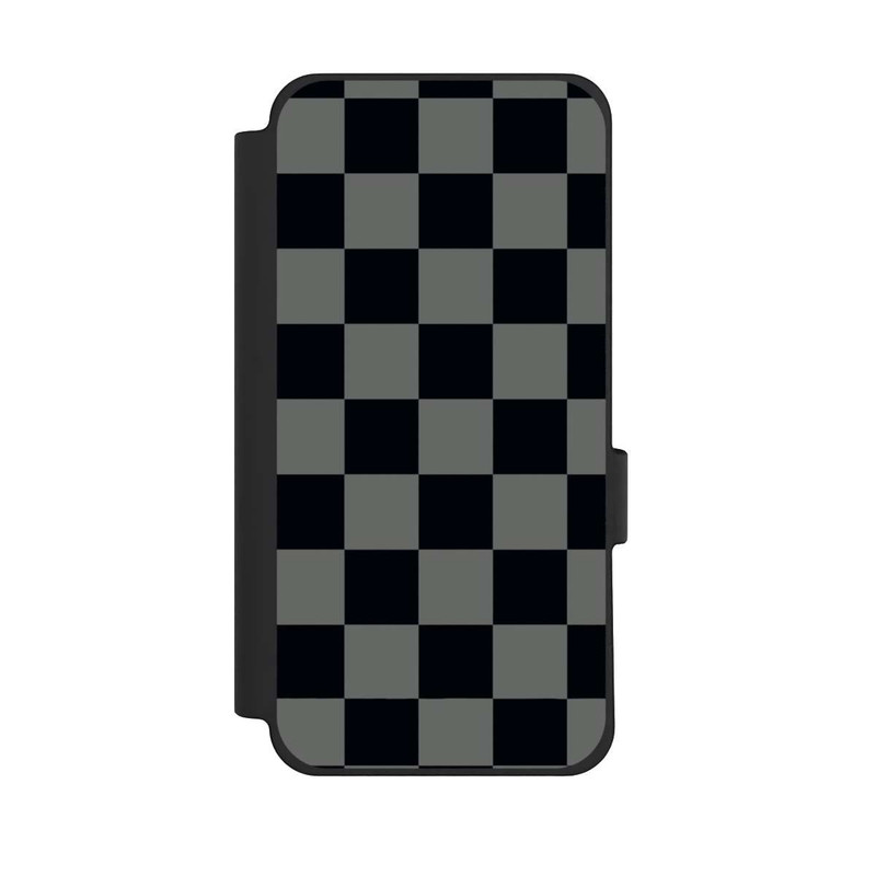Pixel 10 Pro XL NIVOflip Schachbrett Schwarz Grau