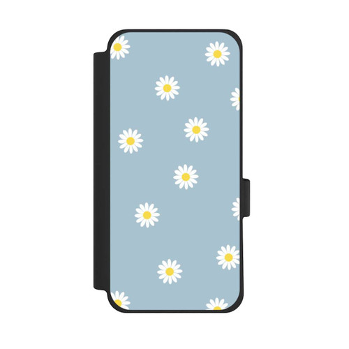 Google Pixel 10 Pro XL NIVOflip Gänseblümchen Muster Blau