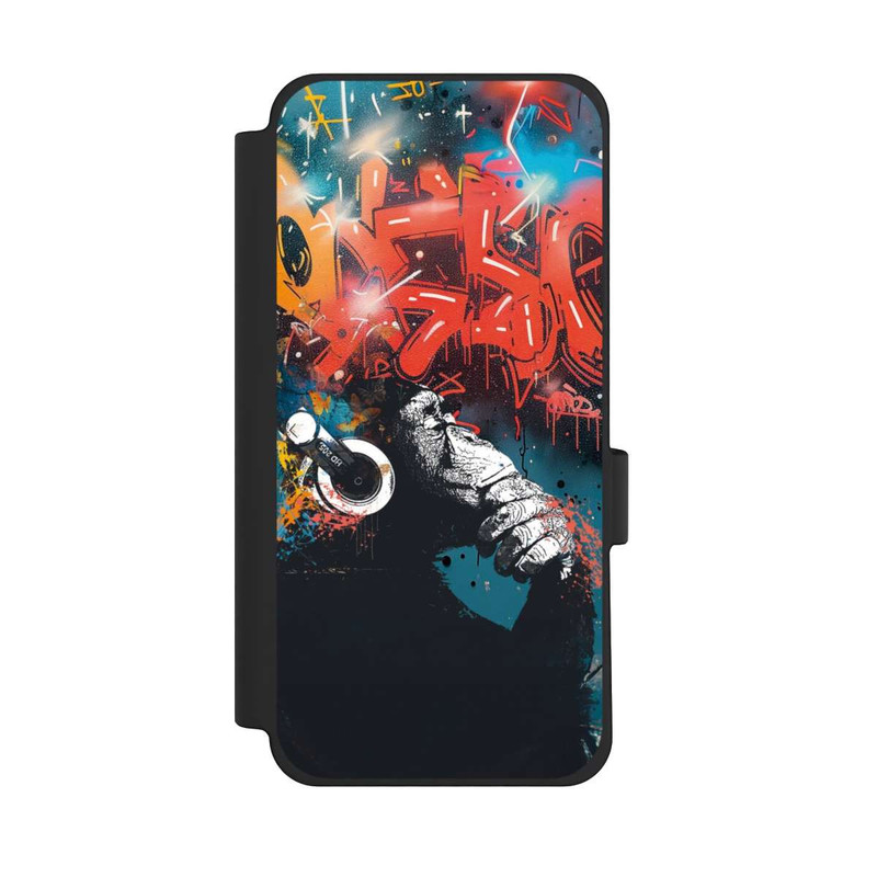 Pixel 10 Pro XL NIVOflip Affe Stereo Kopfhörer Graffiti Street Art