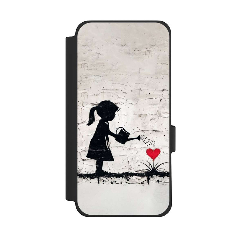 Pixel 10 Pro XL NIVOflip Girl Watering Bunch of Flowers 
