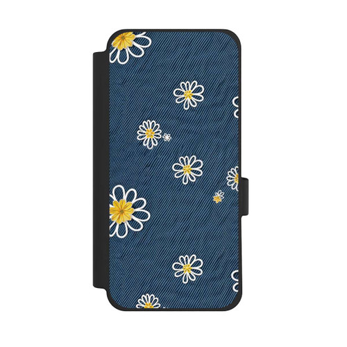Google Pixel 10 Pro XL NIVOflip Jeans Flowers Pattern with AI