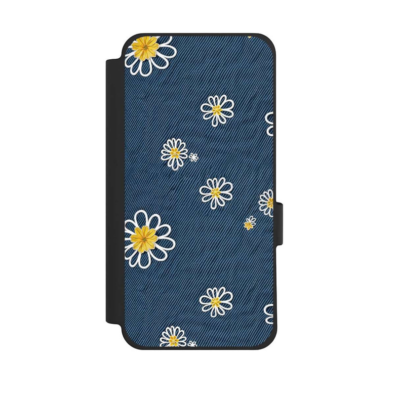 Pixel 10 Pro XL NIVOflip Jeans Flowers Pattern with AI