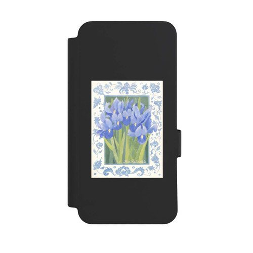 Google Pixel 10 Pro XL NIVOflip Blue Iris, by Jennifer Abbott