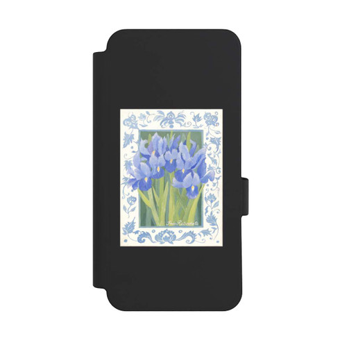 Google Pixel 10 Pro XL NIVOflip Blue Iris, by Jennifer Abbott