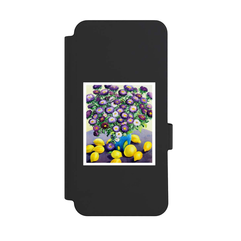 Pixel 10 Pro XL NIVOflip Purple Asters and Lemons by Christopher Ryland