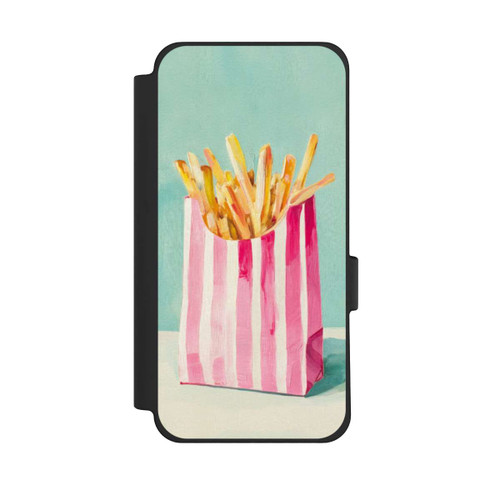 Google Pixel 10 Pro XL NIVOflip Retro Fries Blue Watercolor