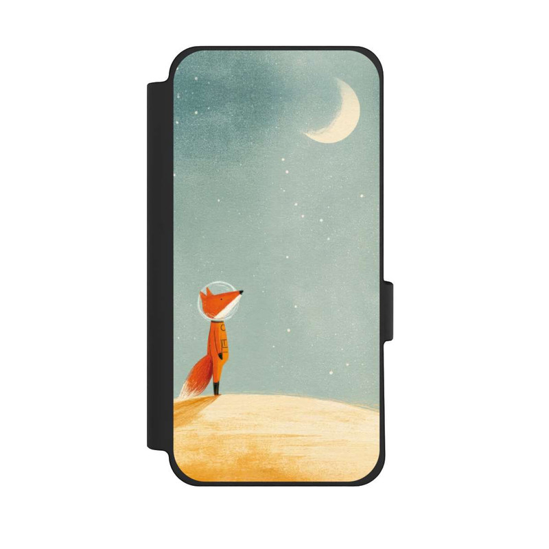 Pixel 10 Pro XL NIVOflip Fuchs im Mondlicht