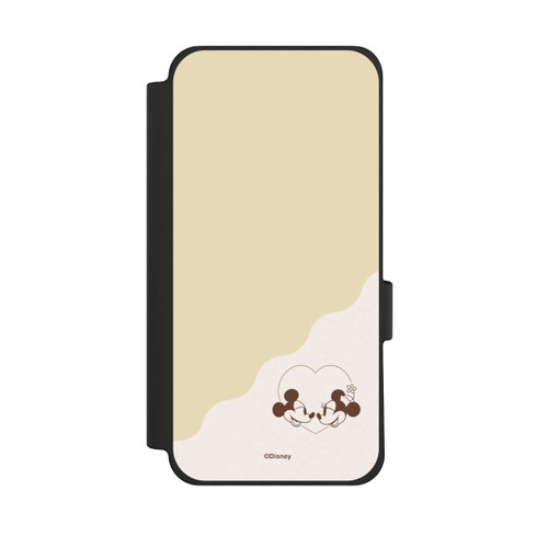 Google Pixel 10 Pro XL NIVOflip Mickey and Minnie Love Heart Beige