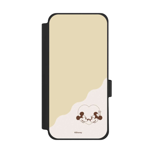 Google Pixel 10 Pro XL NIVOflip Mickey and Minnie Love Heart Beige