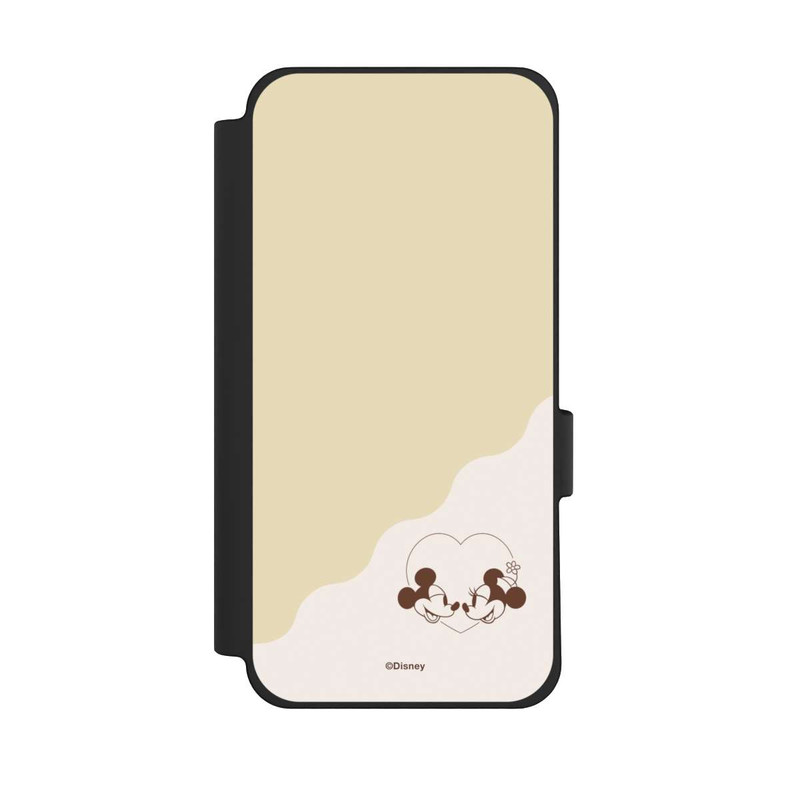 Pixel 10 Pro XL NIVOflip Mickey and Minnie Love Heart Beige