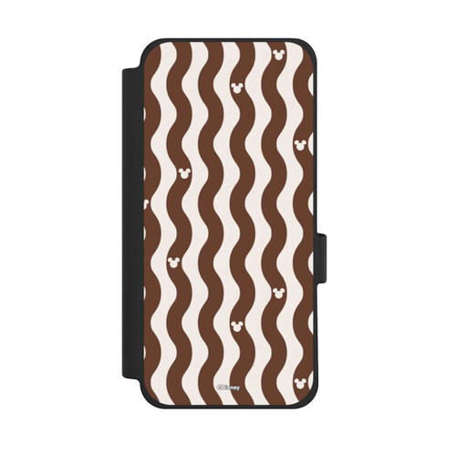 Google Pixel 10 Pro XL NIVOflip Mickey Mouse Brown Pattern Waves