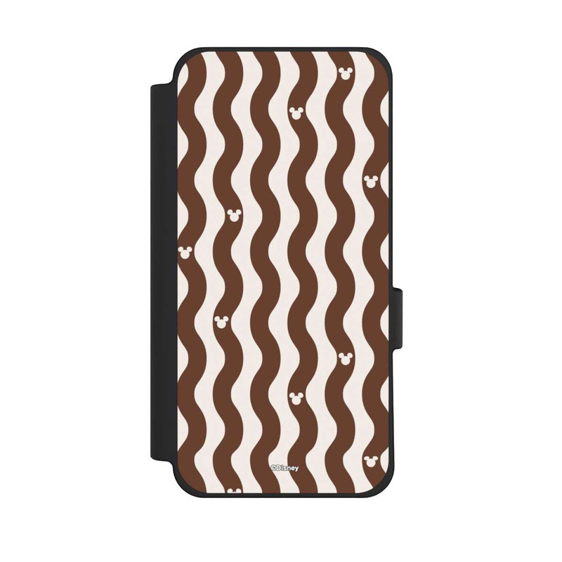 Pixel 10 Pro XL NIVOflip Mickey Mouse Brown Pattern Waves