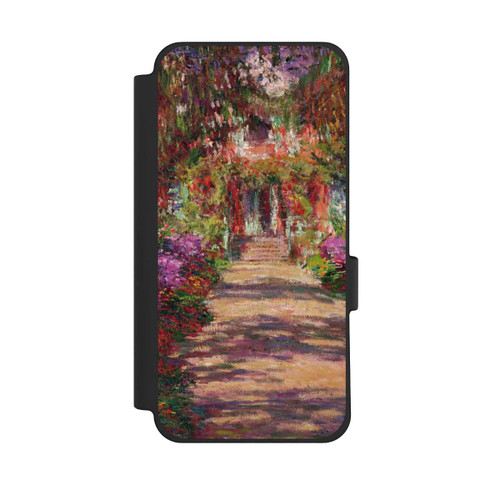 Google Pixel 10 Pro XL NIVOflip Eine Allee in Monets Garten in Giverny by Claude Monet